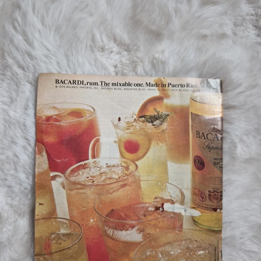 Vintage Recipe Books Drinks Food Magazines Fondue Amaretto Di Saronno The Bacard